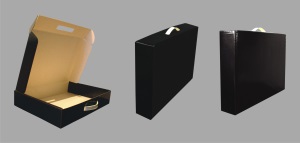 Бумажные и картонные коробки